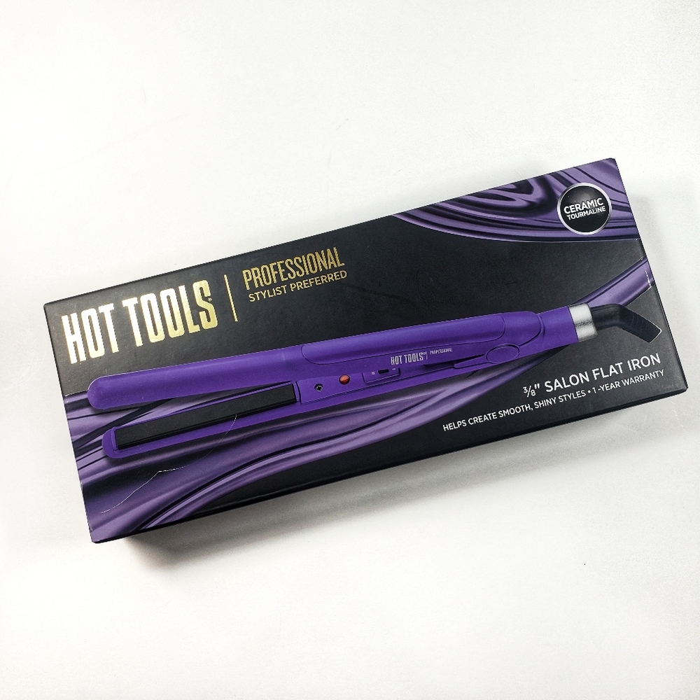 Hot Tools Professional 3/8 Salon Flat Iron